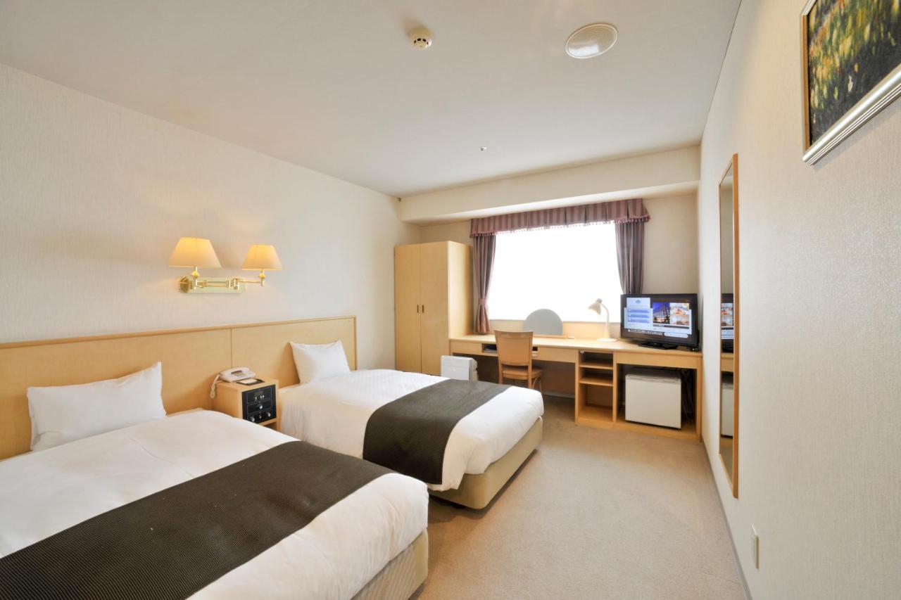 Yamagata Kokusai Hotel Yamagata (Yamagata) Exterior foto