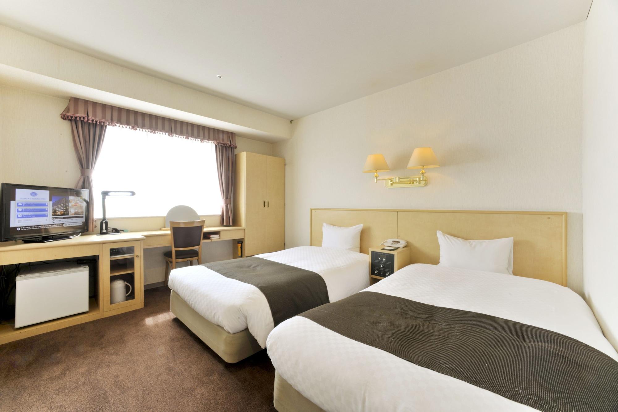 Yamagata Kokusai Hotel Yamagata (Yamagata) Exterior foto