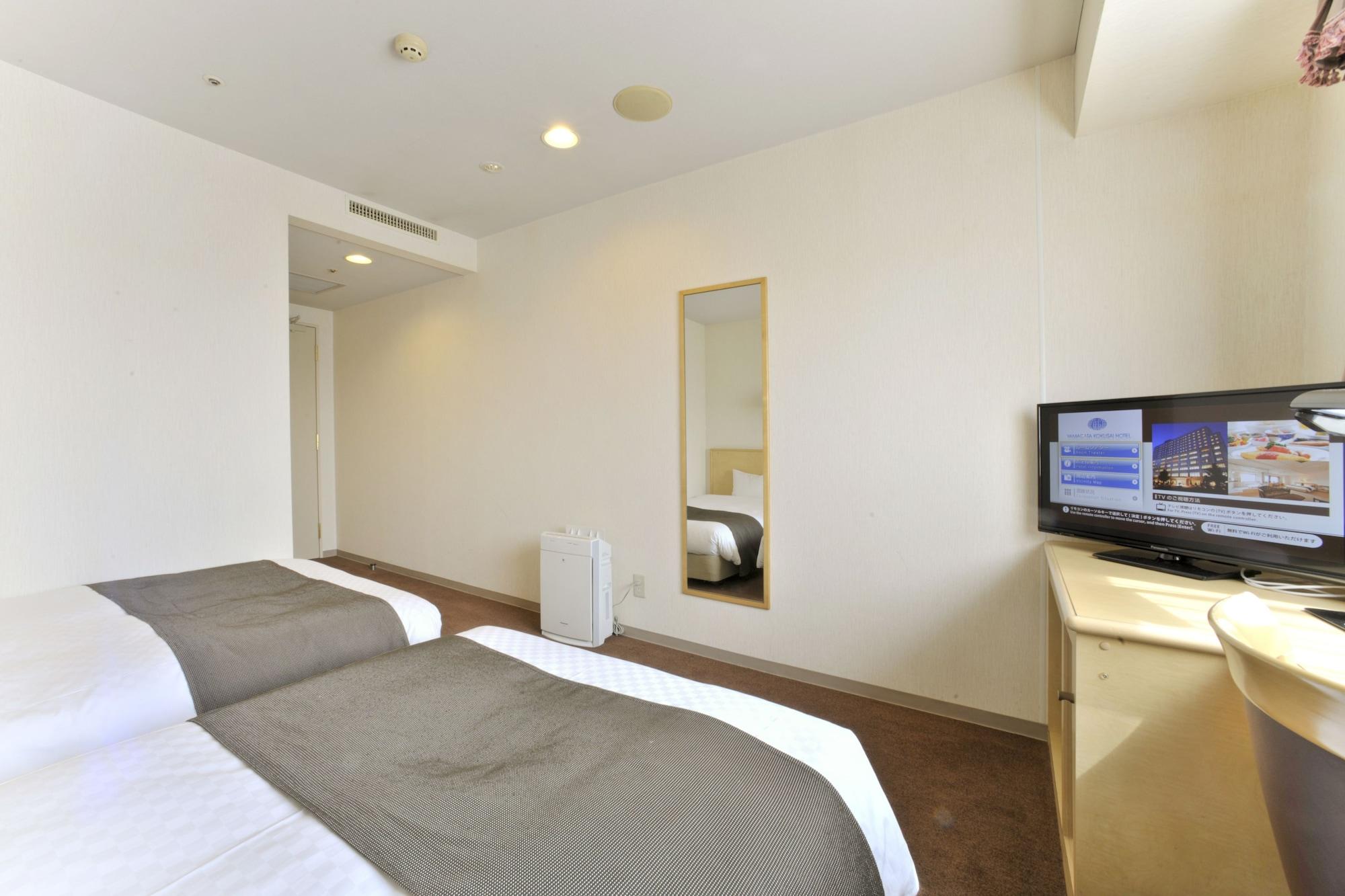 Yamagata Kokusai Hotel Yamagata (Yamagata) Exterior foto
