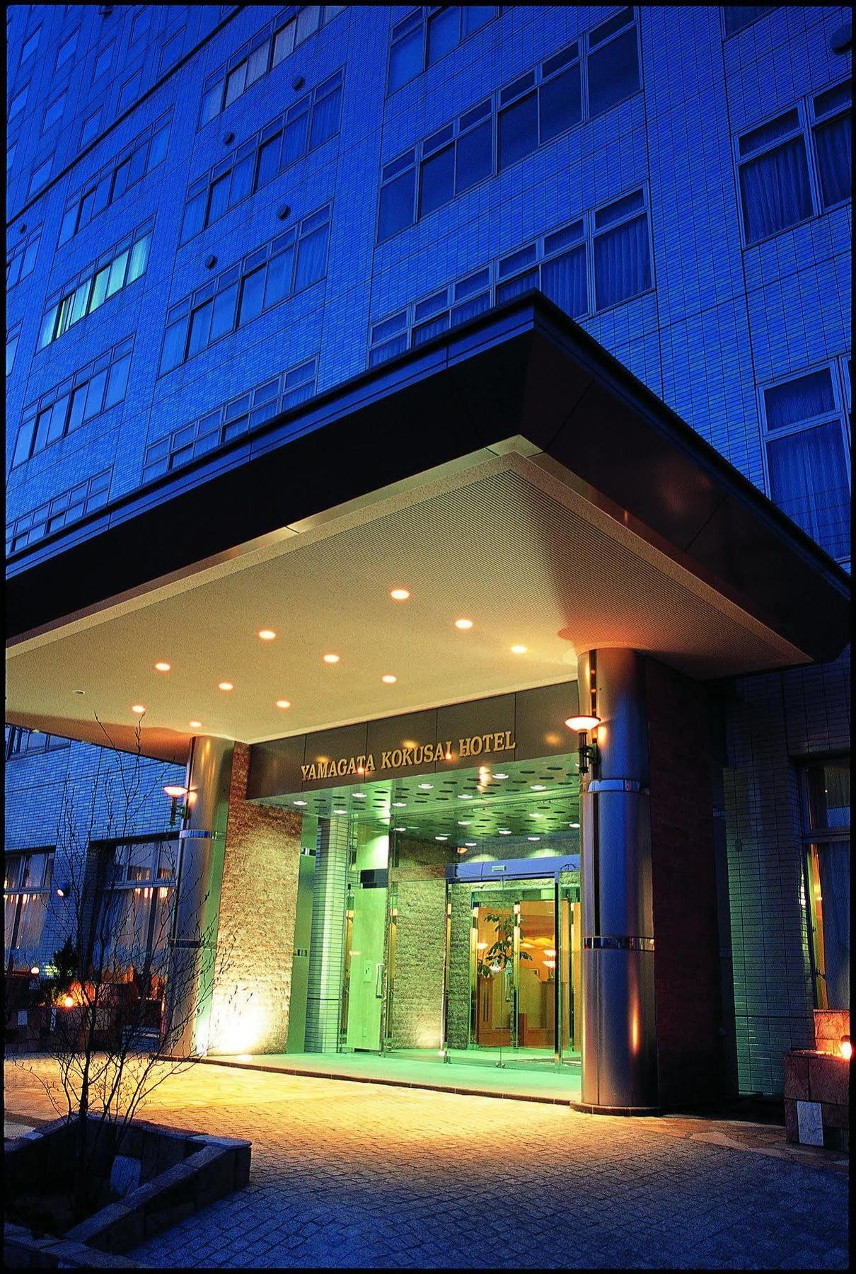 Yamagata Kokusai Hotel Yamagata (Yamagata) Exterior foto
