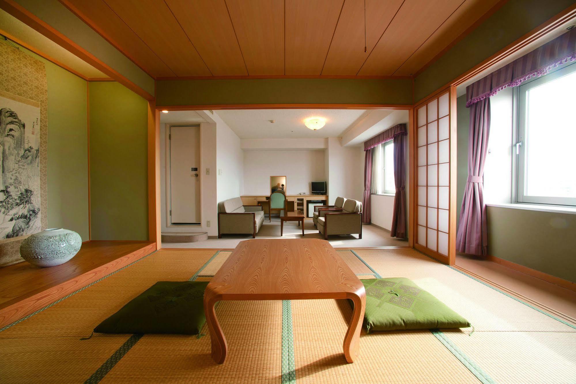 Yamagata Kokusai Hotel Yamagata (Yamagata) Exterior foto